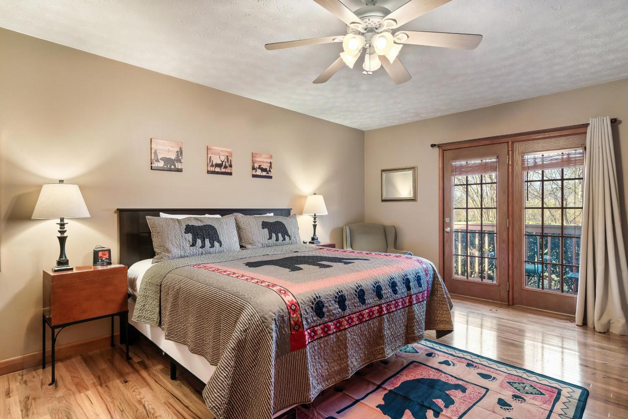 Berry Springs Lodge Севьервилл Экстерьер фото